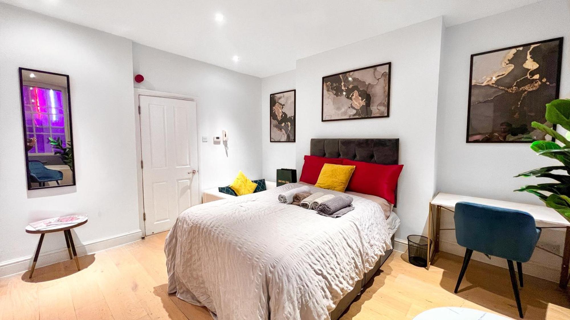 Mayfair Studio By Oxford Street - Luxurylondonstays Exterior photo